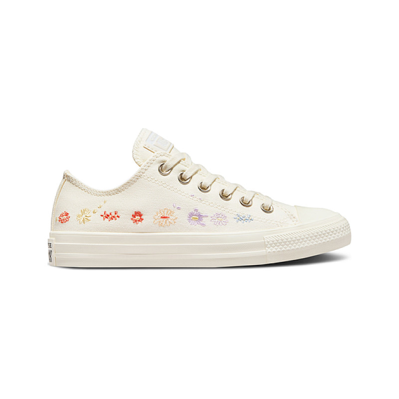 Converse Chuck Taylor All Star Embroidered Floral A01595C