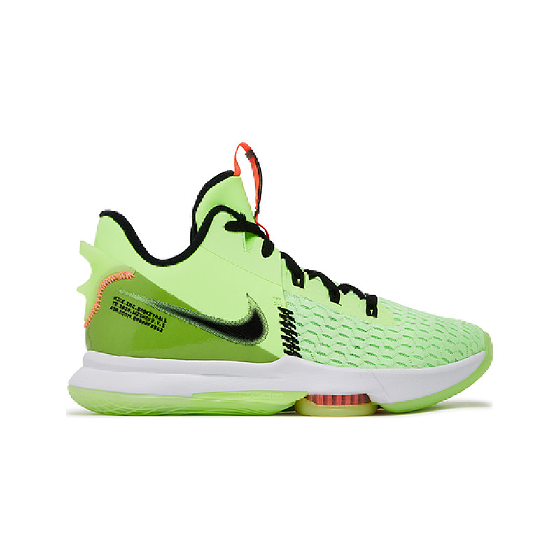 Nike Lebron Witness 5 Grinch CQ9380-300