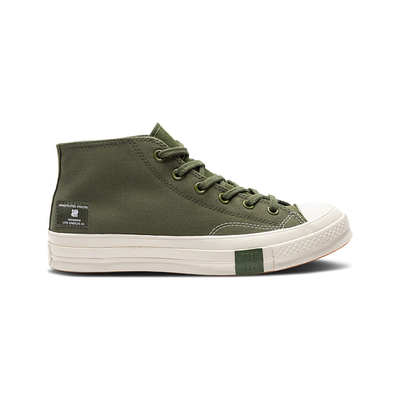 Converse Undefeated X Chuck 70 Mid Chive Parchment A02143C