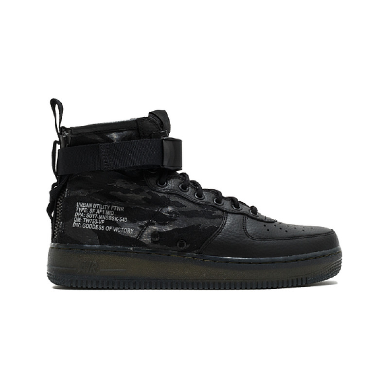 Nike Sf Air Force 1 Mid Tiger AA7345-001