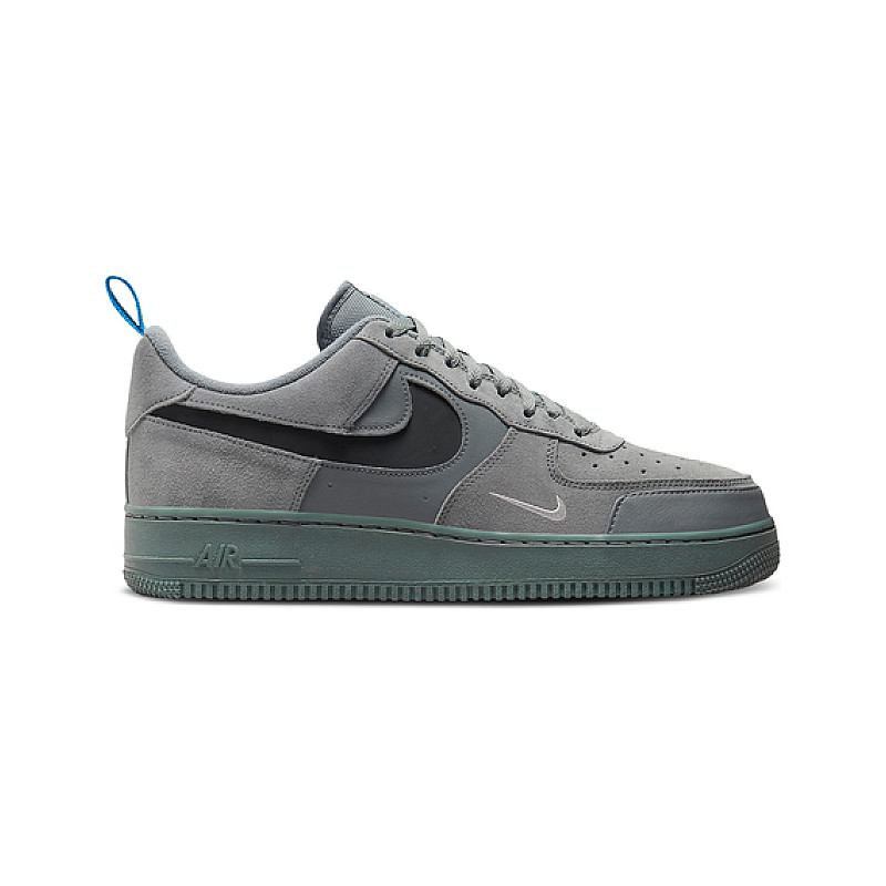 Nike Air Force 1 Cut Out Swoosh DQ1097-002