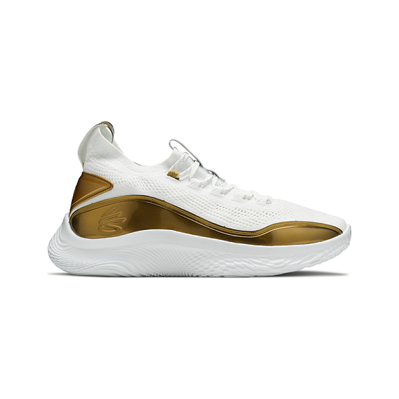 curry flow 8 all white