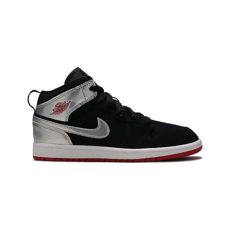 シューズ(男性用) NIKE AIR JORDAN 1 MID \"Johnny Kilroy\" Jordan Air Jordan 1 Mid ''Johnny Kilroy'' Sneakers | Black