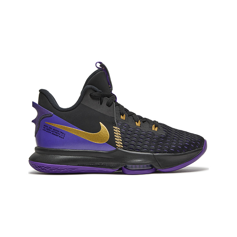 Nike Lebron Witness 5 Lakers CQ9381-001 from 111,00