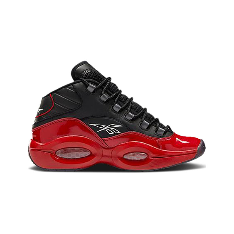 Reebok Question Mid 76ERS Bred GV7182