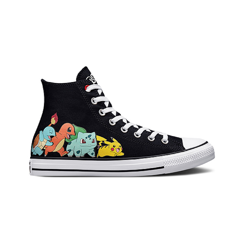 Converse Pokemon X Chuck Taylor All Star First Partners A01089C