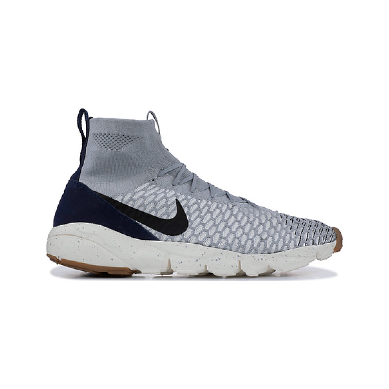 Nike Air Footscape Magista Flyknit Wolf 816560-001