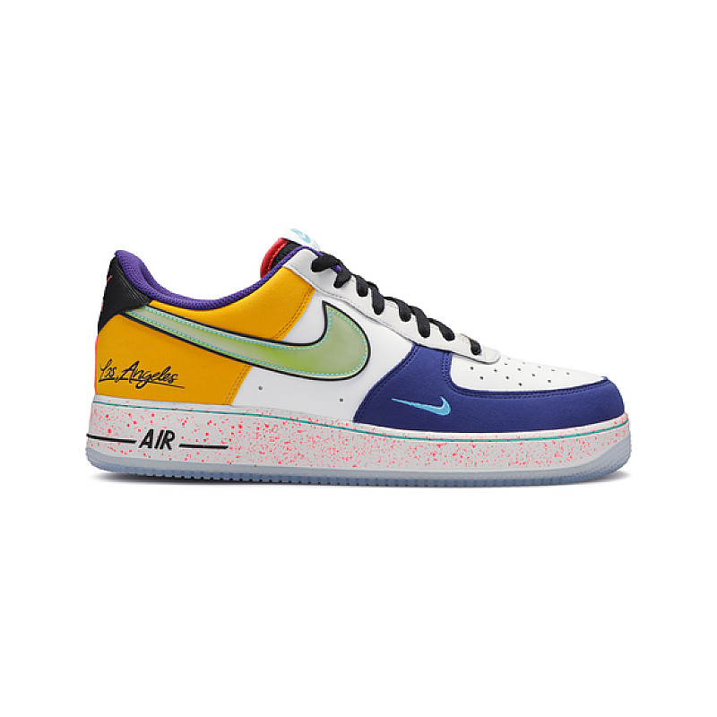 Nike Air Force 1 07 LV8 What The La CT1117-100