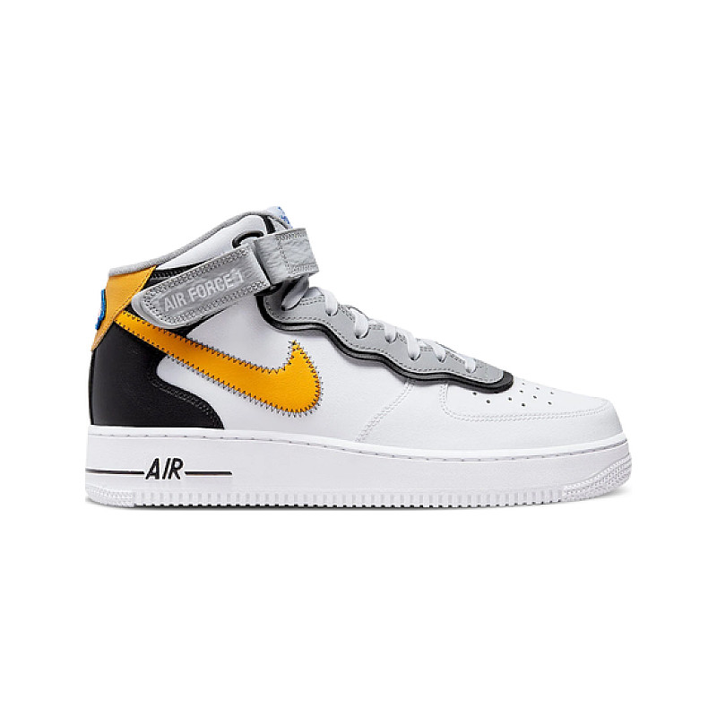 Nike Air Force 1 Mid 07 LV8 Athletic Club Dark Sulfur DH7451-101 from ...
