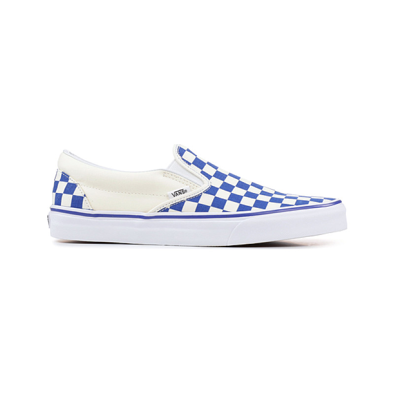 Vans Classic Slip On Primary Check VN0A38F7P0U