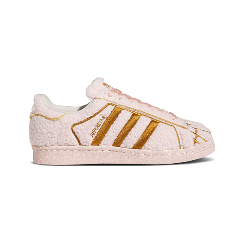 Adidas superstar white and gold price hotsell