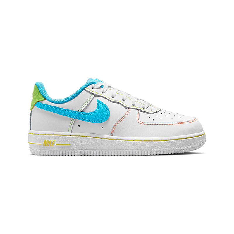 Shop Nike Toddler Air Force 1 LV8 FJ4811-100 blue