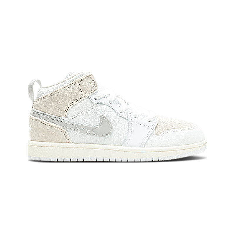 Air Jordan Air Jordan 1 Mid Craft Inside Out Sail FB9141-120