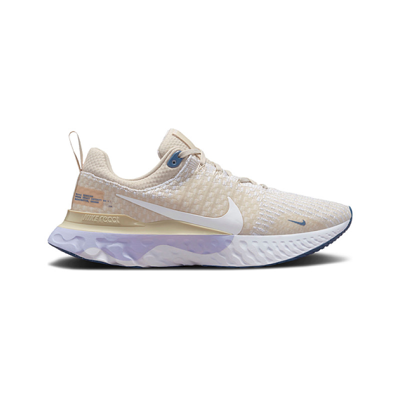 Nike React Infinity Run Flyknit 3 Oatmeal DZ3016-101 from 113,00