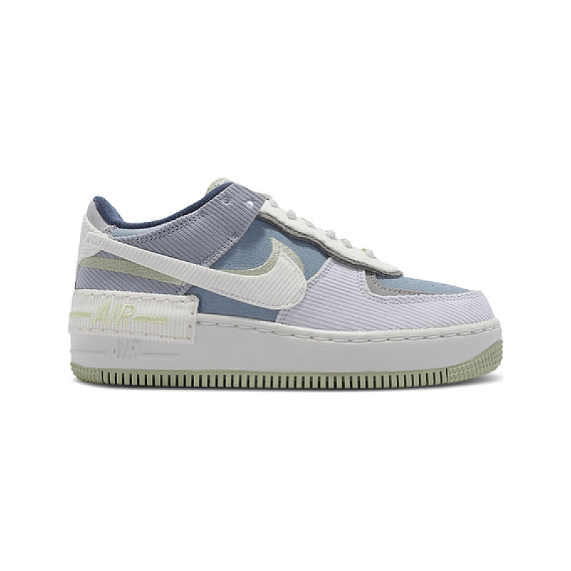 Nike Air Force 1 Shadow On The Bright Side Skate DQ5075-411