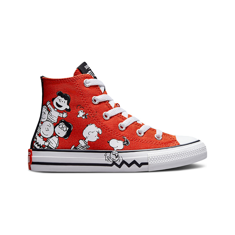 tobben Scepticisme lastig Converse Peanuts X Chuck Taylor All Star Snoopy And Friends A01867F from  52,00 €