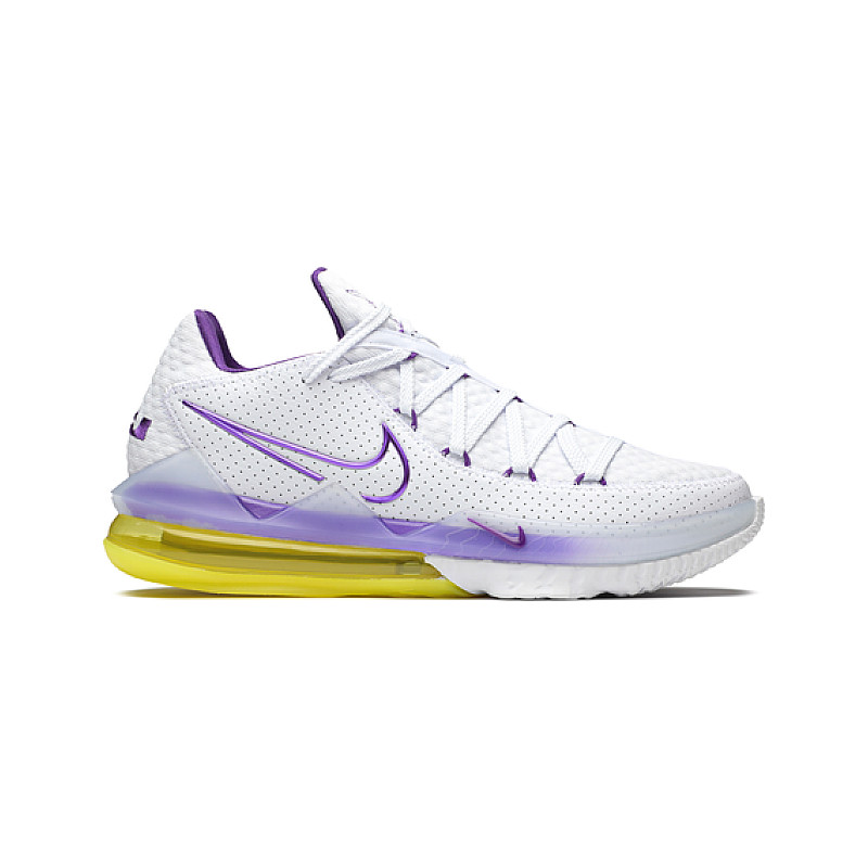 Nike Lebron 17 Lakers CD5007-102