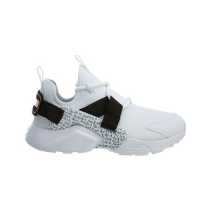 Nike air huarache cheap just do it black