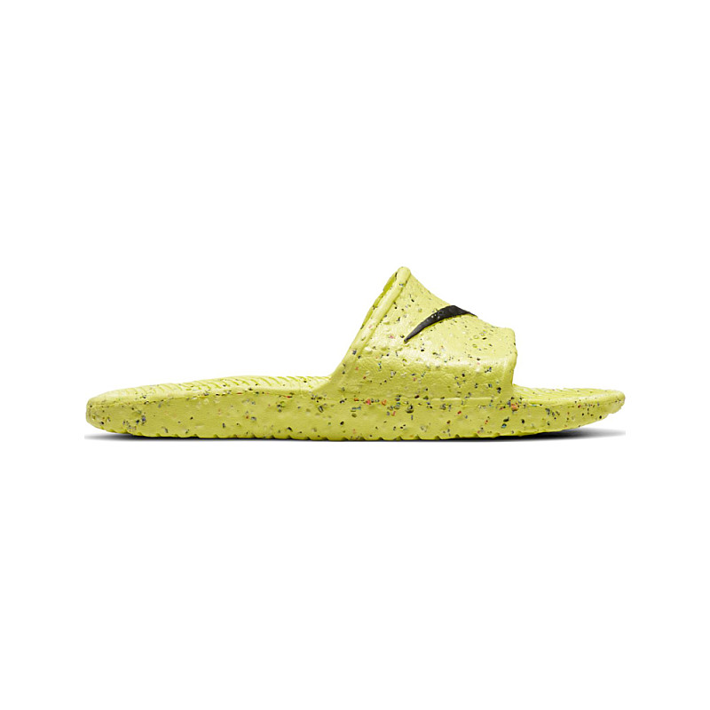 Nike Kawa Slide Crater Light Lemon Twist DH0152-700