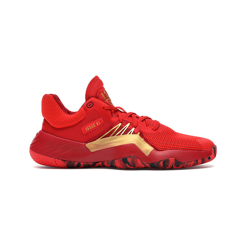 adidas D O N Issue 1 Iron Spider EG0490/EG0491