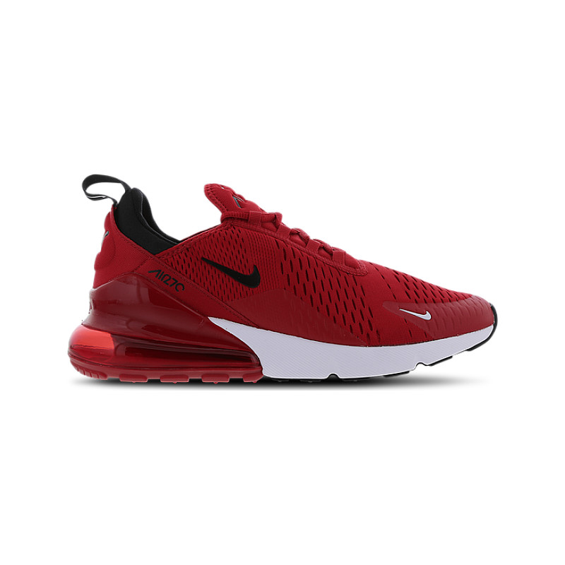 Nike air max 270 red and white and black hotsell