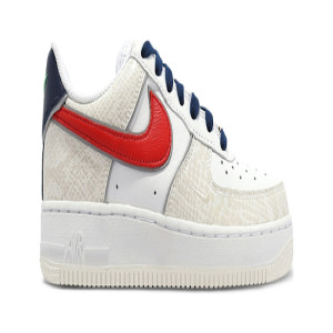 Air Force 1 07 LX Just Do It University Snakeskin