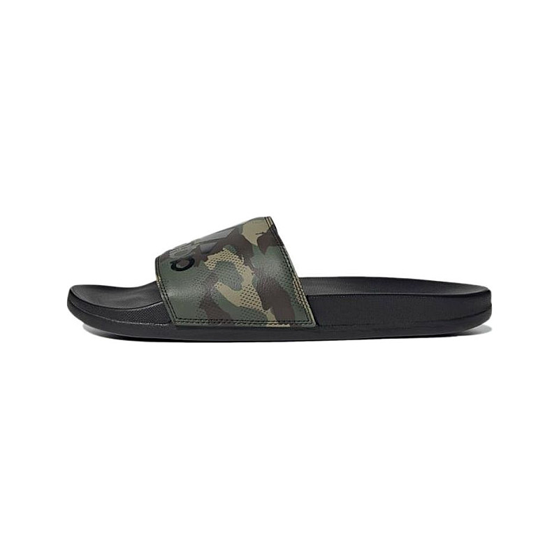 adidas Adilette Comfort Casual Sports Slippers Camouflage GW1053