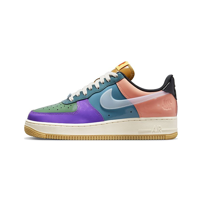 Nike Undefeated Air Force 1 Multicolor DV5255-500
