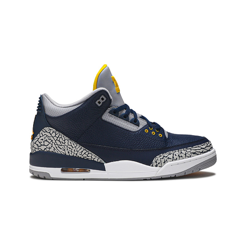 michigan wolverine air jordans