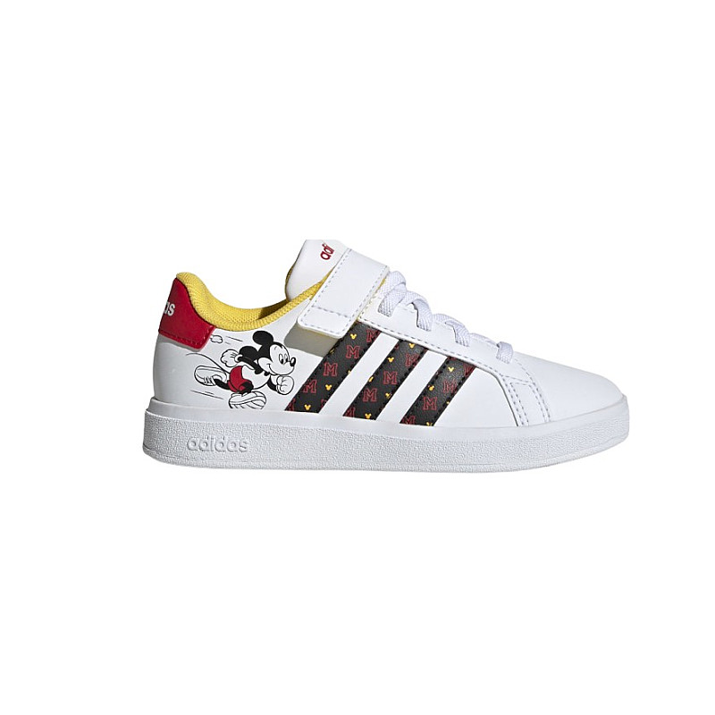 Adidas Disney Grand Court Micky Lifestyle Court Hook And Loop HP7760