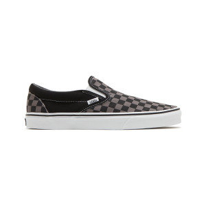 Classic Slip On Checkerboard Pewter