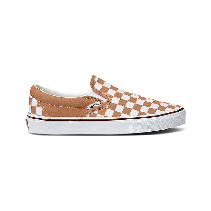 Vans Classic Slip On Color Theory Checkerboard Meerkat VN0A5AO8BKQ