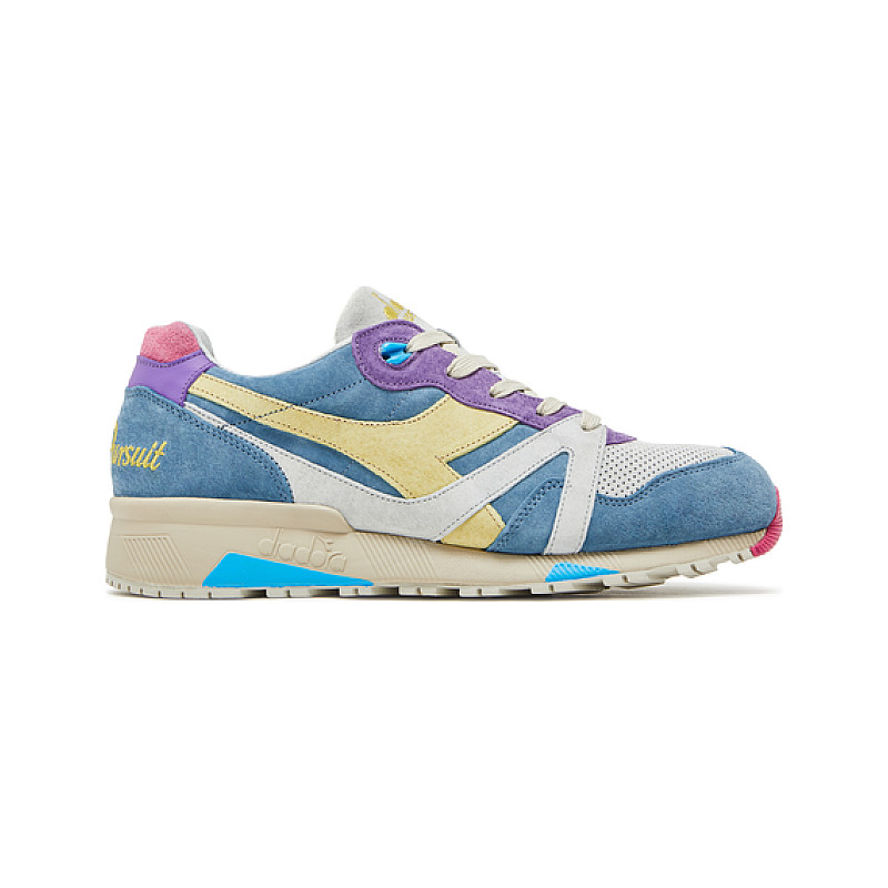 Diadora LEO Colacicco X N9000 Made In Italy Trivial Pursuit 501-178727-60095
