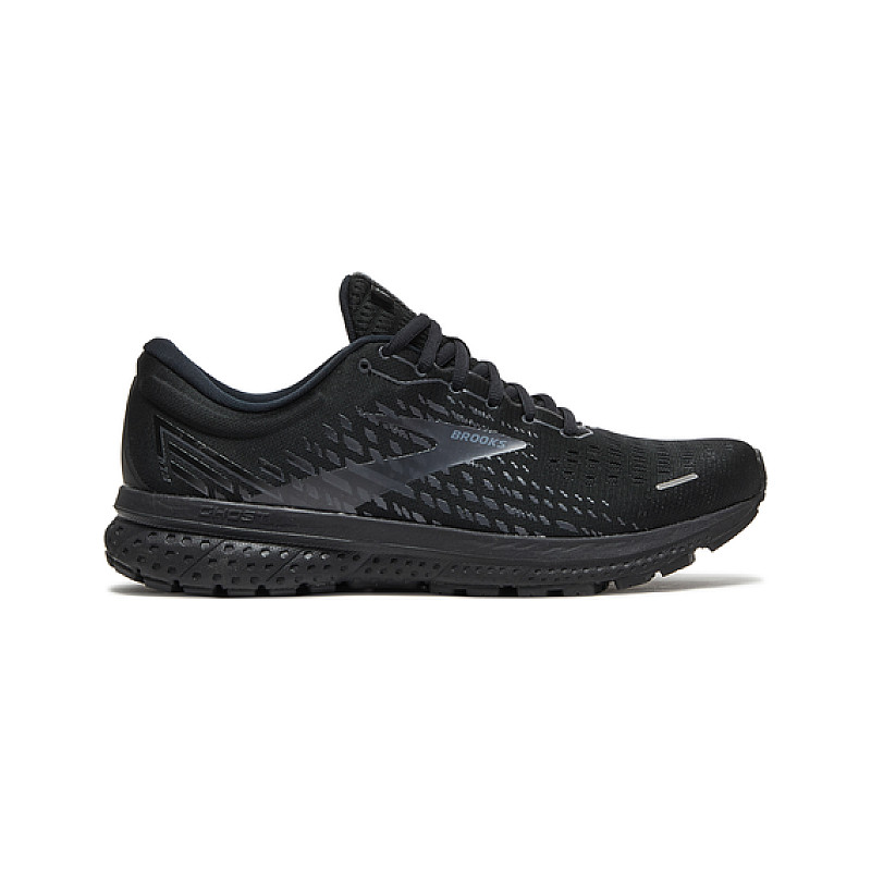 Brooks Ghost Ghost 13 Gtx Mens Black/Black/Ebony, 2E Wide, Men's
