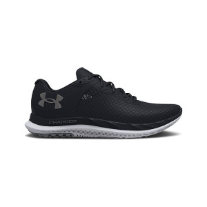 Under Armour Charged Breeze UA White Green Women Running Shoes 3025130-102