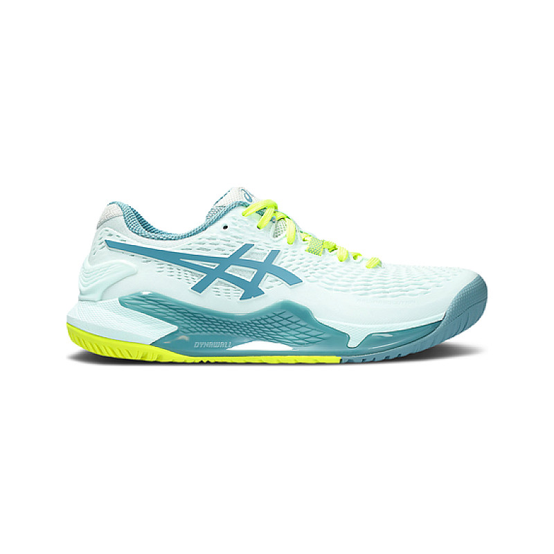 ASICS Gel Resolution 9 Soothing Sea Gris 1042A208-400
