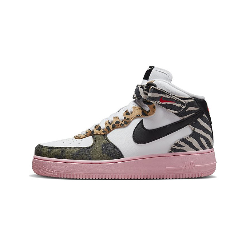 Nike air force 1 mid 07 custom online