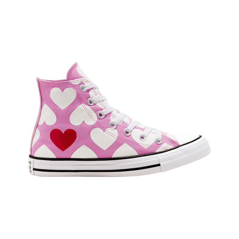 Converse Chuck Taylor All Star Twisted Hearts Peony 167347F
