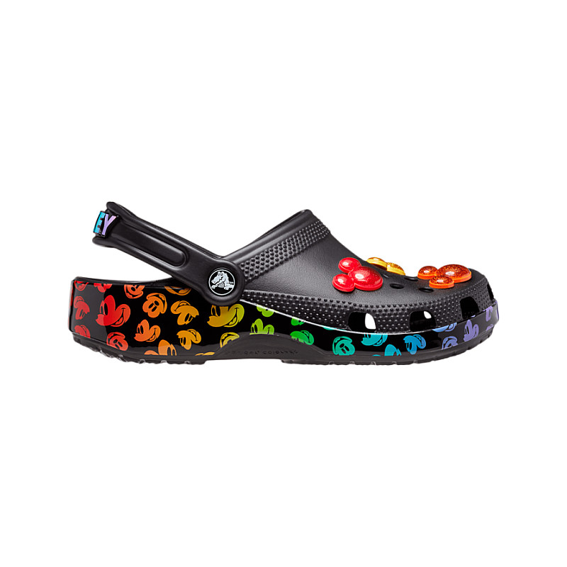 Crocs Disney X Classic Clog Mickey Rainbow Celebration 207755-0C4