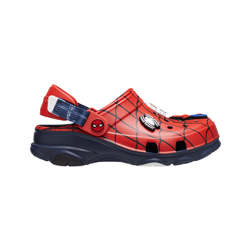Crocs Marvel X All Terrain Clog Spider 209258-410