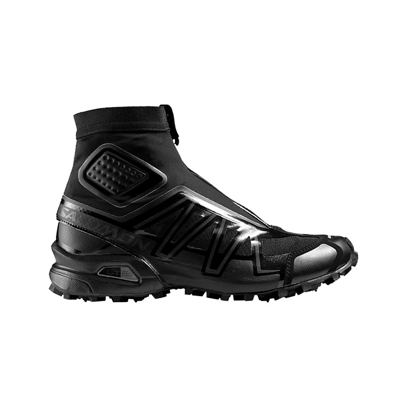 限定割引SALOMON SNOWCROSS ADVANCED ブラック 黒 スノーマン 靴