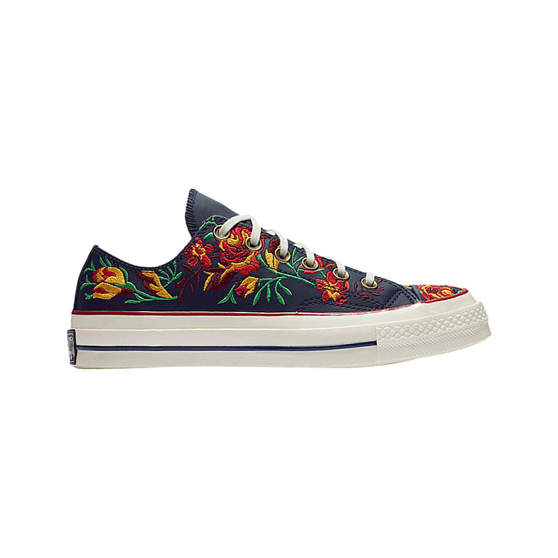 Converse Chuck 70 Floral Leather Top 561657C