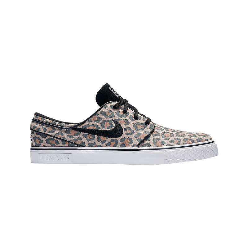 Nike best sale janoski leopard