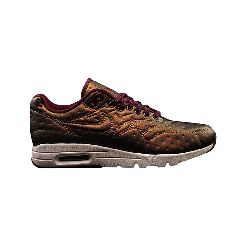 Nike Air Max 1 Ultra Jacquard Metallic Mahogany 861656-900