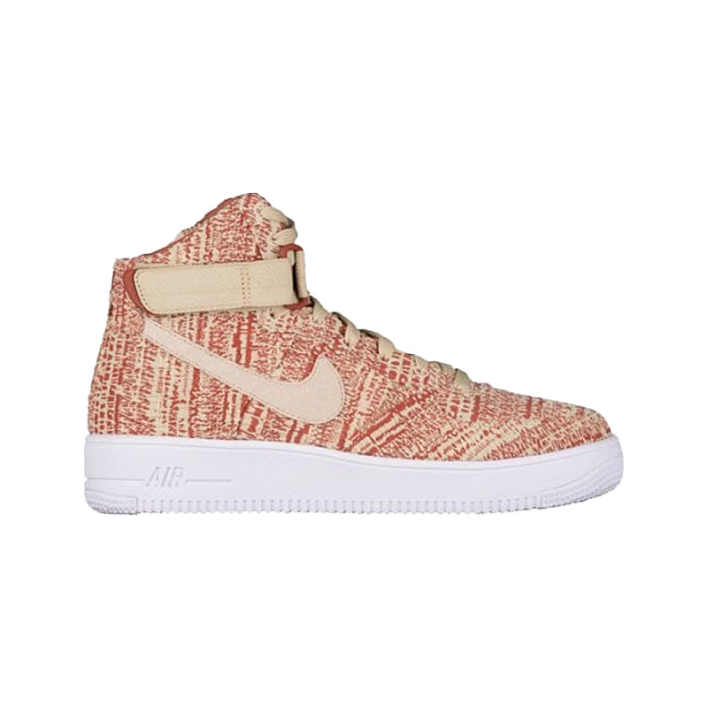 Nike air force 1 high mens gold on sale