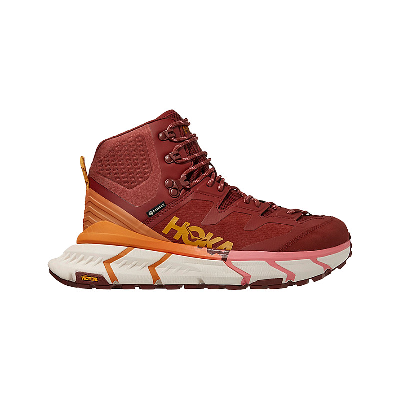 hoka tennine white
