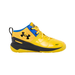 Under armour curry hot sale 2 men yellow