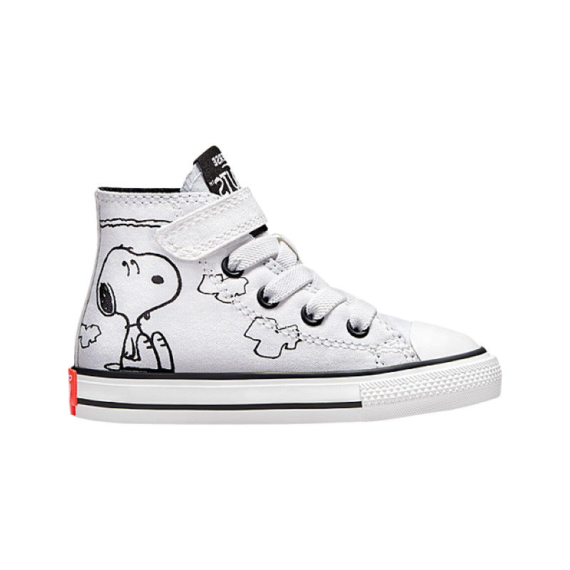 Converse Peanuts X Chuck Taylor All Star Easy On Snoopy And Woodstock A01868F