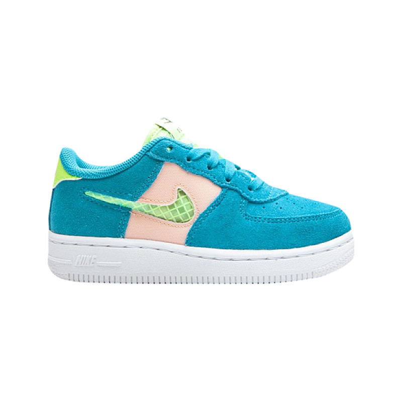 Nike air force 1 lv8 aqua online