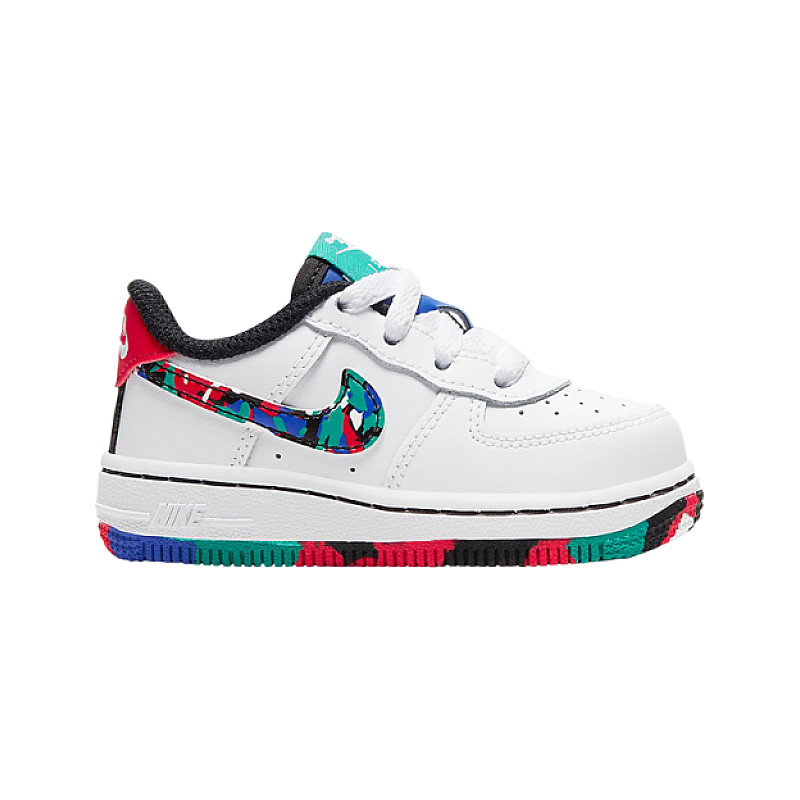 Nike Air Force 1 Melted Crayon CU4635-100